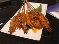 竹签椒盐虾-赫帝拉航空主题餐厅(南宁店)