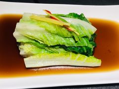 白灼罗马生菜-安多素食(广仁寺路店)