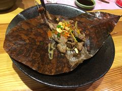 沙朗牛肉朴叶烧-花潮料理艺食馆(世欧广场店)