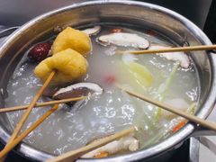 -百品聚旋转火锅(号外店)