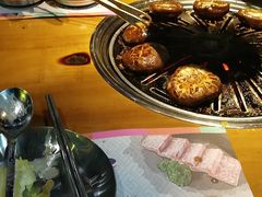 -老炉家木炭烤肉(长江国际店)