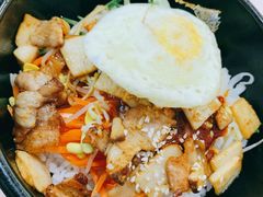 五花肉石锅拌饭-文成焕·家族韩式餐厅