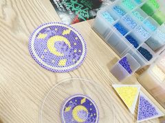 -花栗创意手工馆·小戏拼豆店