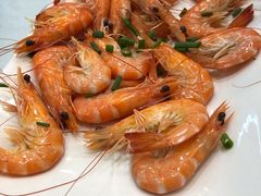 水煮海白虾-金海湾海鲜排档(朱家尖店)