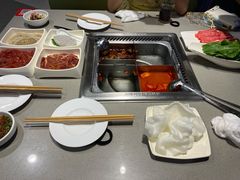 牛油麻辣锅底-海底捞火锅(顺城购物中心店)