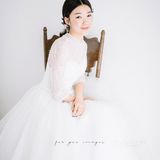 一组小清新新娘风格～ 妆发：李学淼