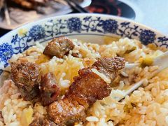 牛油拌饭-大陈鸿源牛肉馆(大陈总店)