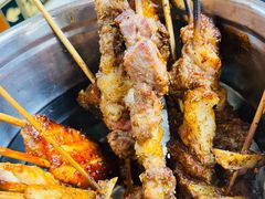 招牌烤羊肉串-炒豆合作社(东四总店)
