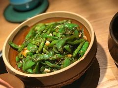 擂辣椒炒四季豆-吃饭皇帝大(解放西路店)