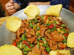 -海富荣·锅贴·陕菜家常菜(阳光城店)