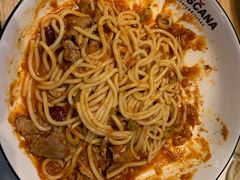 茄汁牛肉意大利面-托斯卡纳烘焙意大利餐厅(五天地店)