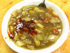 -清真李唯一优质肉丸糊辣汤