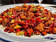 重庆辣子鸡-小河盐帮·私家菜·烤鸭(三元桥·霄云路店)