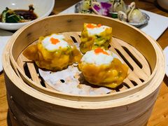 赛螃蟹凤眼饺-颐和•海鲜砂锅粥•啫啫煲(奥林匹克广场店)