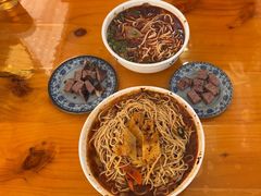 -清真·苍鹰蓬灰牛肉面(盐场路店)