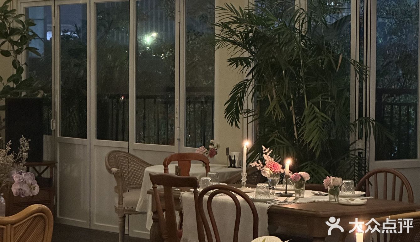 出片pretty！一定要带闺闺这餐厅过生日