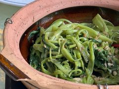 砂锅通菜-荔苑隆都菜馆(沙溪店)