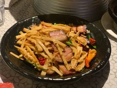湖南腊肉炒鲜笋-蝴蝶汇音乐酒馆(罗湖店)