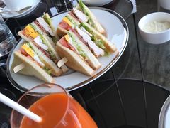-君悦酒店·大堂酒吧·高空下午茶·暮色微醺