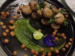 羞羞的蘑菇拳-烛影拾光观景餐厅·创意菜·摄影·小提琴(大唐不夜城店)