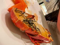 芝士焗波士顿龙虾-怡咖啡海鲜自助餐厅(浦东香格里拉店)