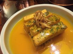 金汤松菇豆腐-徽普臭鳜鱼(双井店)