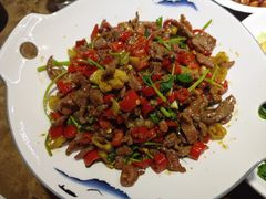 小炒黄牛肉-阿瓦山寨(信地店)
