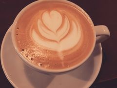 卡布奇诺咖啡-Blackberry黑莓英式咖啡餐吧(哈西店)