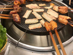 -彝人部落火盆烧烤(原内环足球场店)