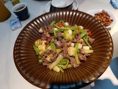 小炒黄牛肉饭-秋色客家菜(南山店)
