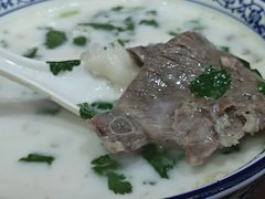 羊肉汤普通版-穆得·老周家牛肉烧饼(普利街店)