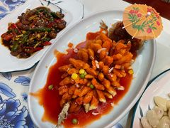 特色松鼠鱼（苏州招牌菜）-姑苏家宴·苏帮菜·松鼠桂鱼(苏州总店)