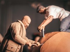 -猛犸手作·皮具·diy团建·礼品定制(新华路店)