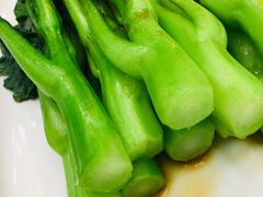 白灼菜心-东鑫记港式茶餐厅(南京东路店)