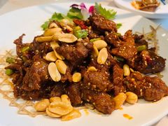蒙古牛肉-刘胖子家常菜·蹄花焖藕(富安街店)