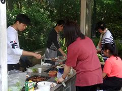 -吴淞炮台湾湿地森林公园烧烤区