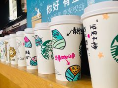 -星巴克(广州南站A18检票口楼上)