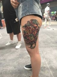 -怪咖纹身刺青