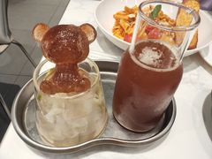 网红小熊柠檬茶-卡朋西餐(悦汇城店)