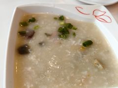 皮蛋瘦肉粥-嘉和一品(长江道店)