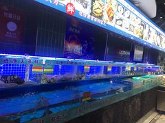 水产区-渔夫蒸鲜(世奥湾店)