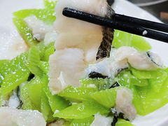 滑炒玉兰片-壶园美食·淮扬菜(东圈门店)