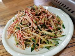 蟹肉棒拌黄瓜-京玉菲饭店(李村店)