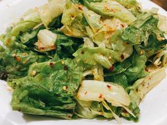 凉拌生菜-勇猛子川菜馆(新军路店)