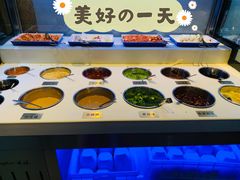 自助调料区-傣妹火锅(南京东路一店)
