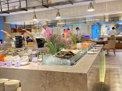 自助取餐区-星璞餐厅(深铁塘朗城君璞酒店)