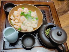 龙井虾仁-雨后行菜(报慈北路店)