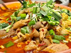 香辣火瓢牛杂火锅-云海肴·汽锅鸡·云南菜(天山百盛优客店)