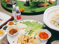 -香山湖渔家大院