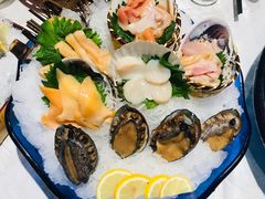 -海鲨湾海鲜会馆(百家湖1912店)